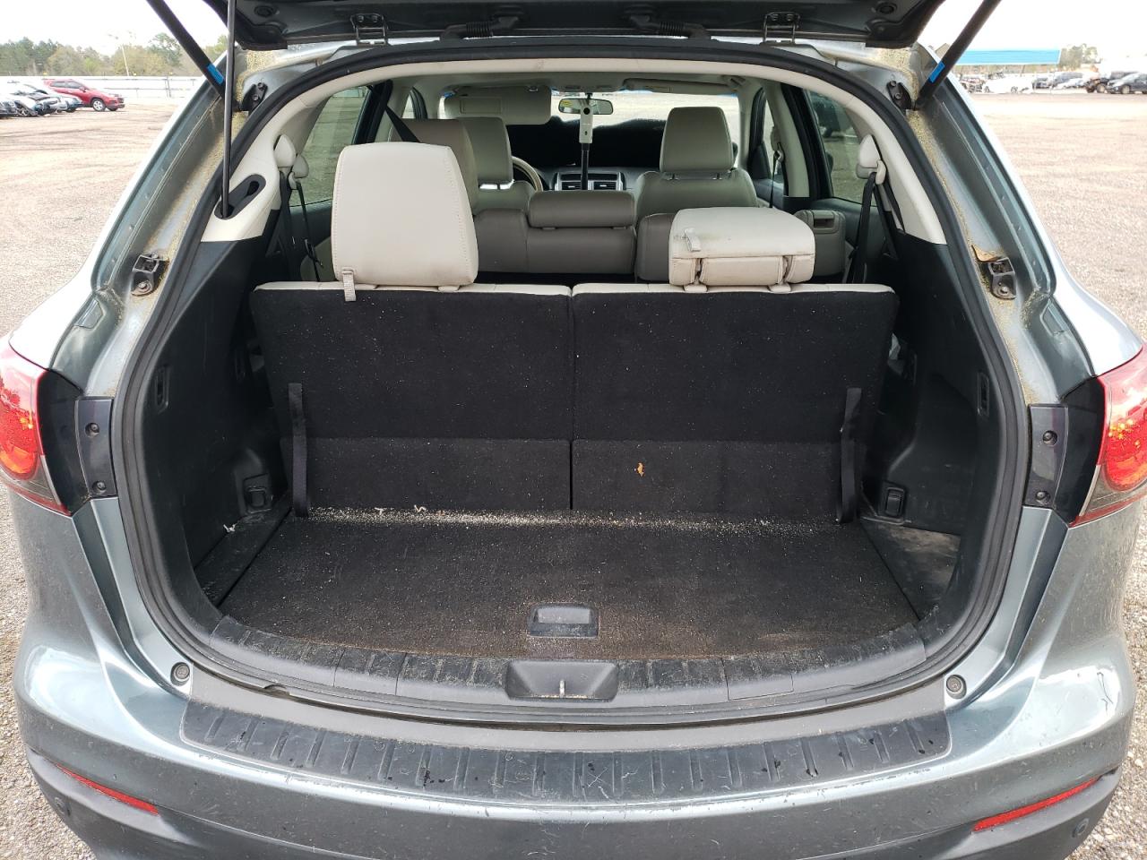 Photo 9 from auction – 2013 MAZDA CX-9 TOURI with VIN JM3TB2CA7D0414039