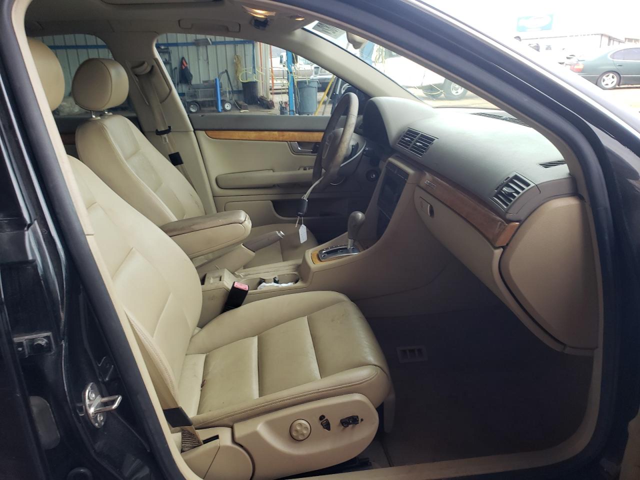Photo 5 from auction – 2007 AUDI A4 3.2 QUA with VIN WAUDH78E37A154593