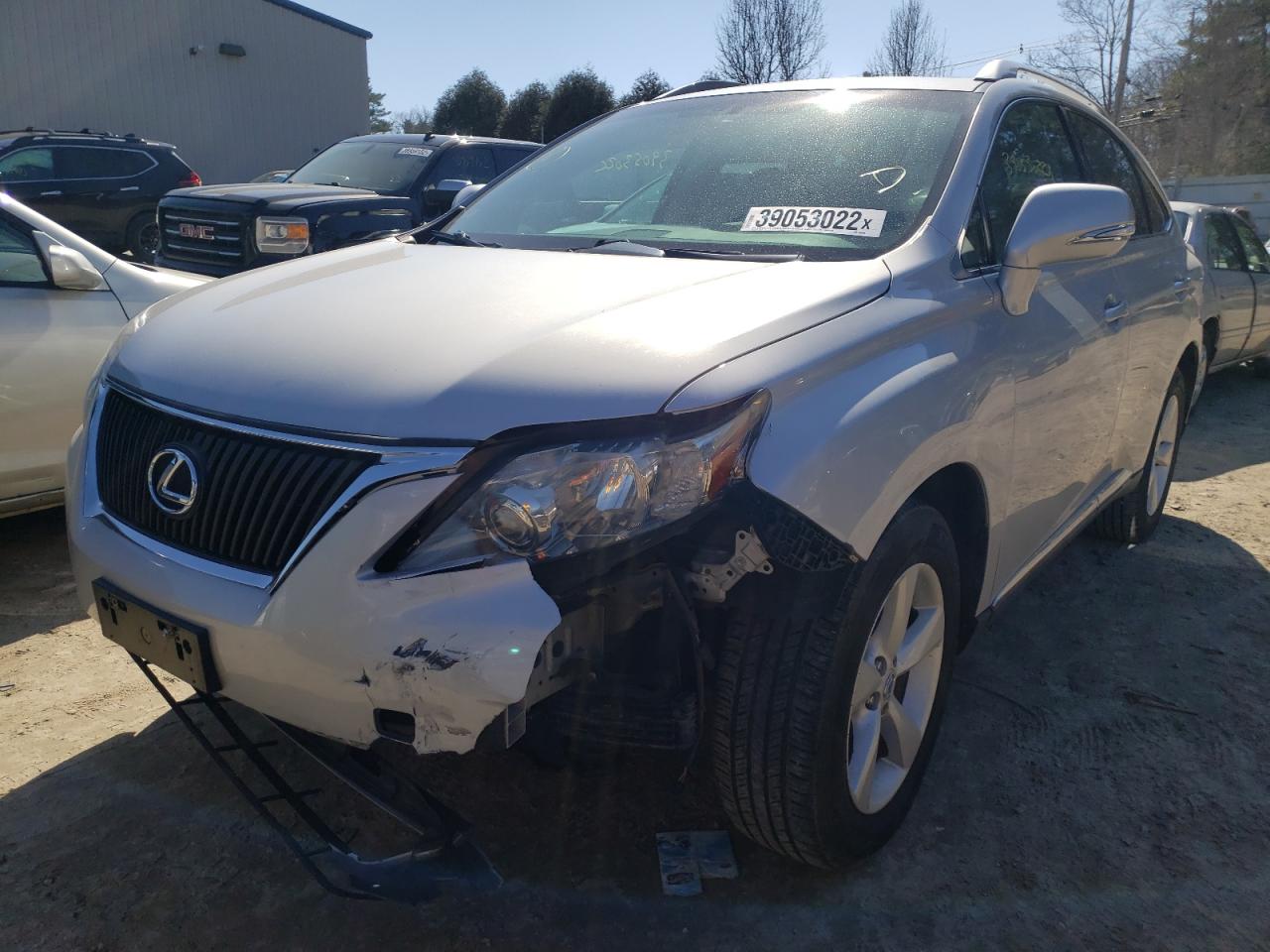 Photo 2 from auction – 2010 LEXUS RX 350 with VIN 2T2BK1BA5AC066593