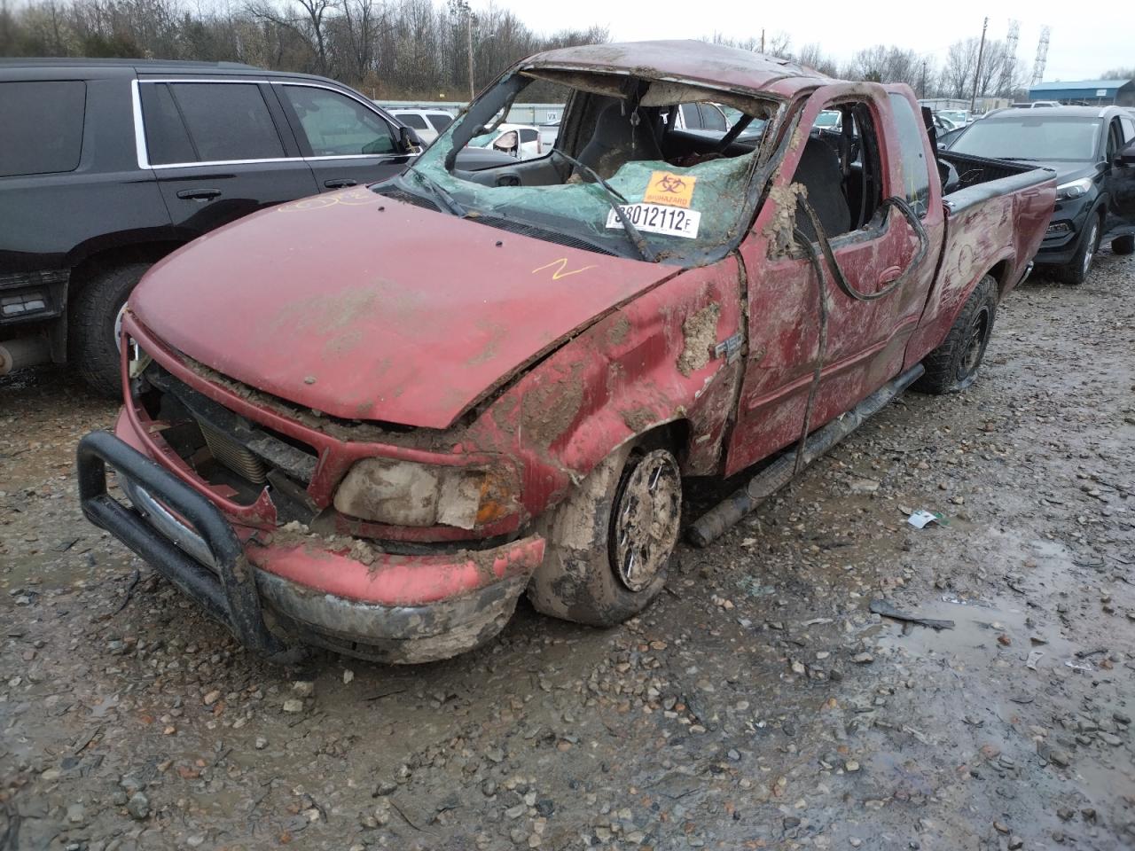 Фото 9 с аукциона – 2000 FORD F150 с VIN 1FTRX18L9YNB46516