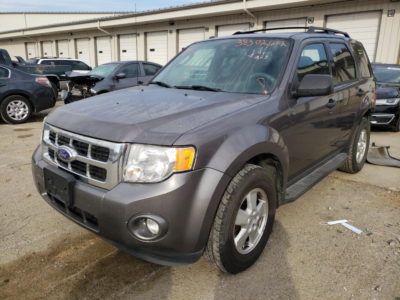 Photo 2 from auction – 2012 FORD ESCAPE XLT with VIN 1FMCU0D70CKB86622