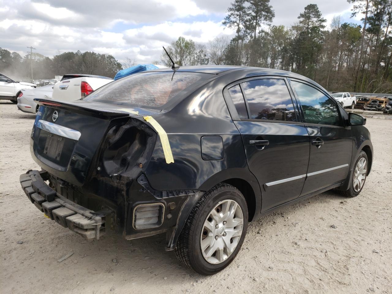 Photo 4 from auction – 2011 NISSAN SENTRA 2.0 with VIN 3N1AB6AP1BL728951