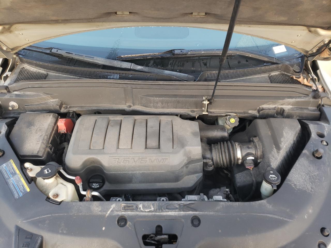 Photo 7 from auction – 2008 BUICK ENCLAVE CX with VIN 5GAER23778J300318