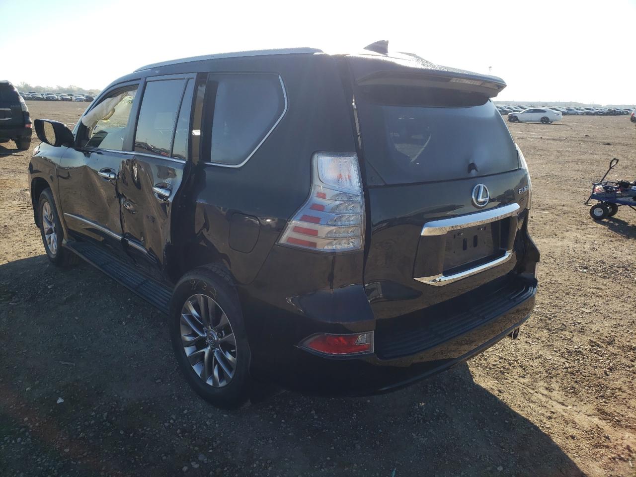 Photo 3 from auction – 2019 LEXUS GX 460 PRE with VIN JTJJM7FX7K5221023
