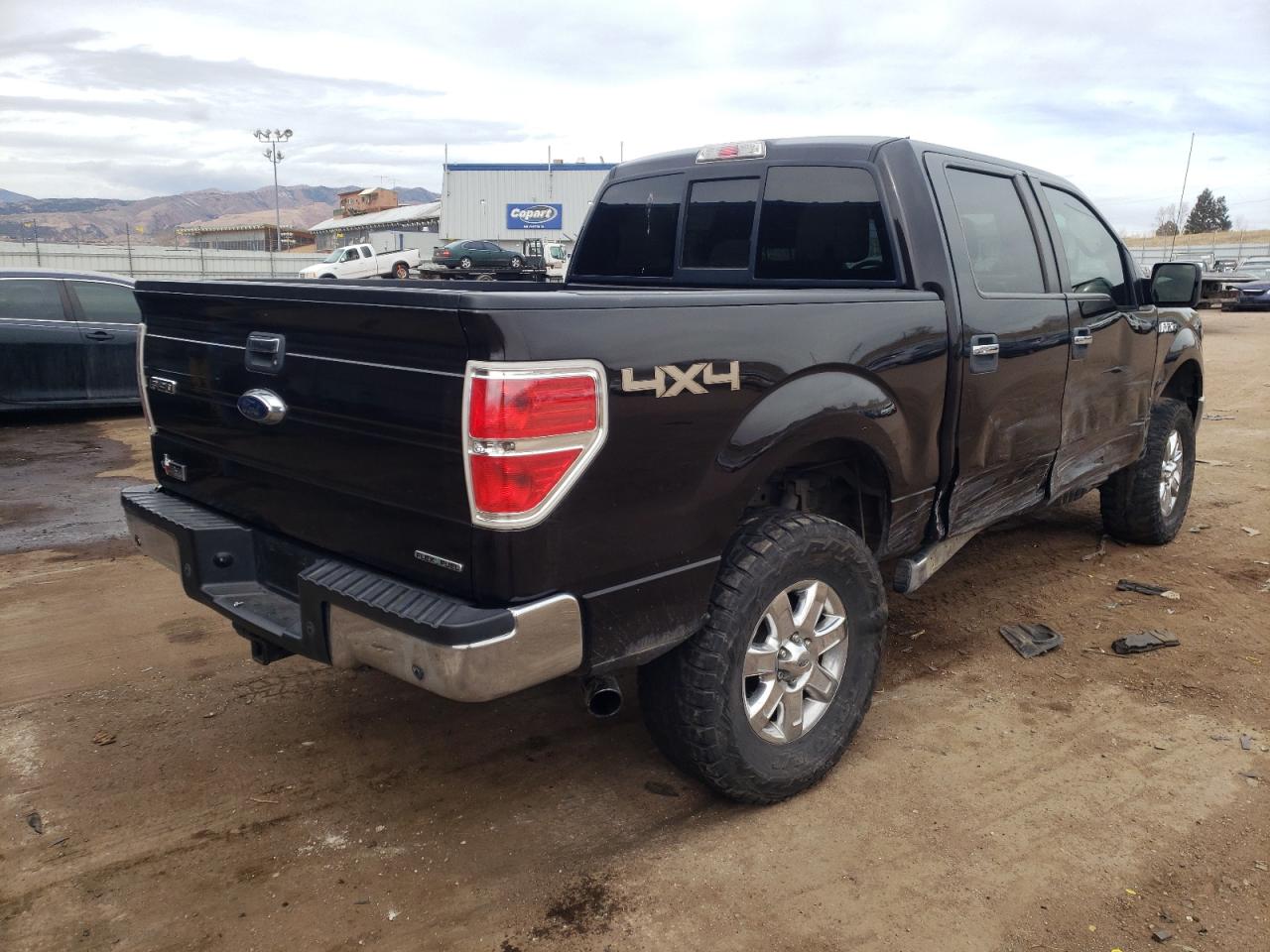 Photo 4 from auction – 2013 FORD F150 SUPER with VIN 1FTFW1EF1DKF09567