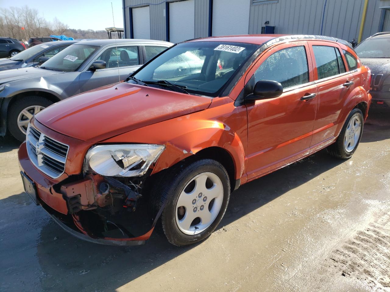 Photo 2 from auction – 2007 DODGE CALIBER with VIN 1B3HB28BX7D209538