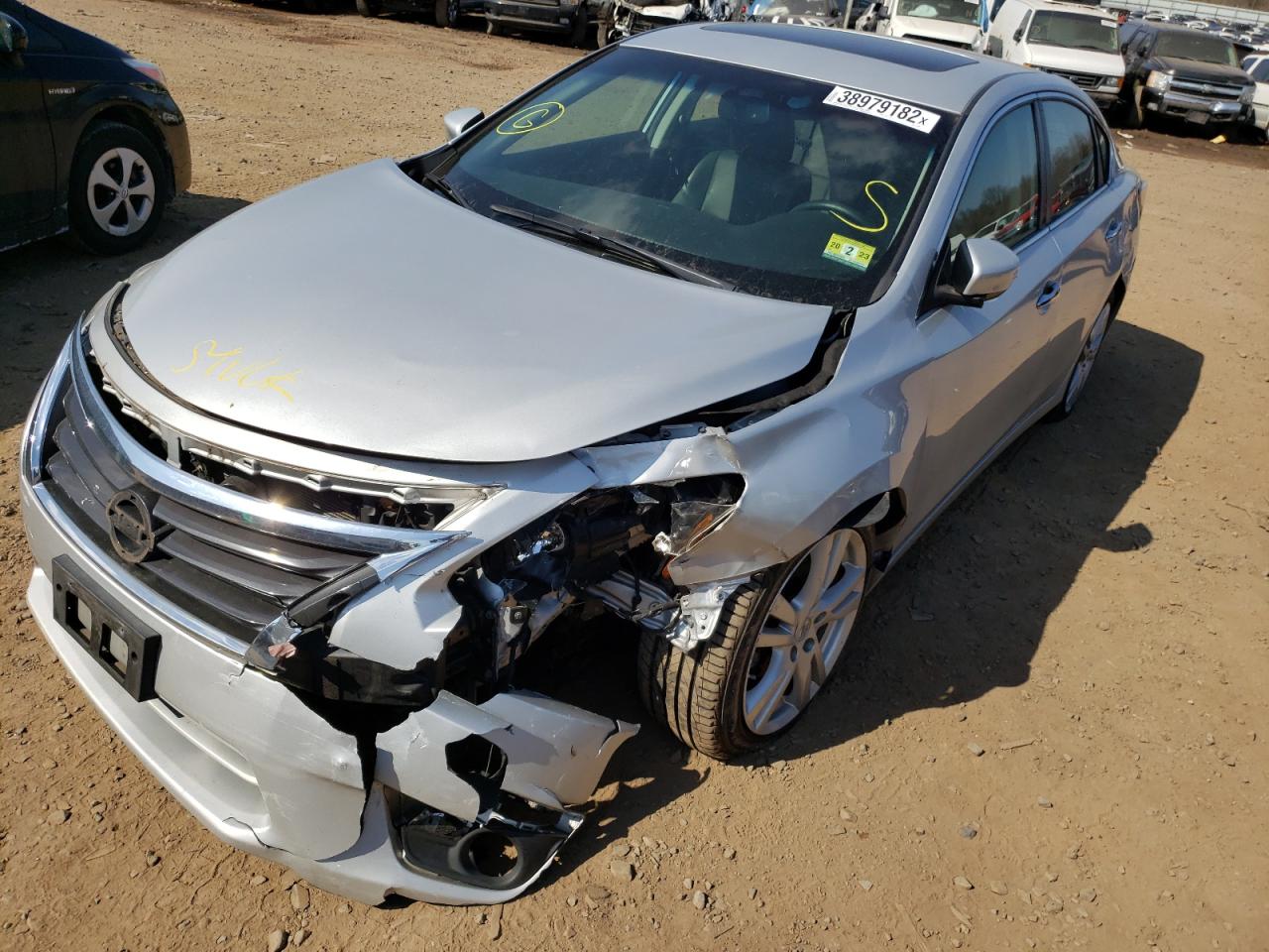 Photo 2 from auction – 2014 NISSAN ALTIMA 3.5 with VIN 1N4BL3AP1EC175706