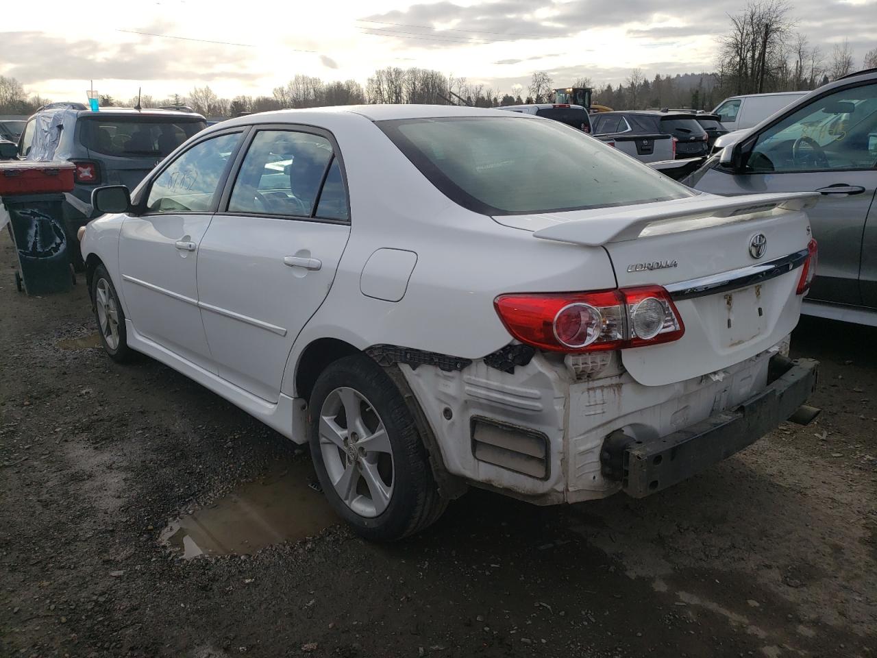 Photo 3 from auction – 2012 TOYOTA COROLLA BA with VIN 2T1BU4EE1CC898644