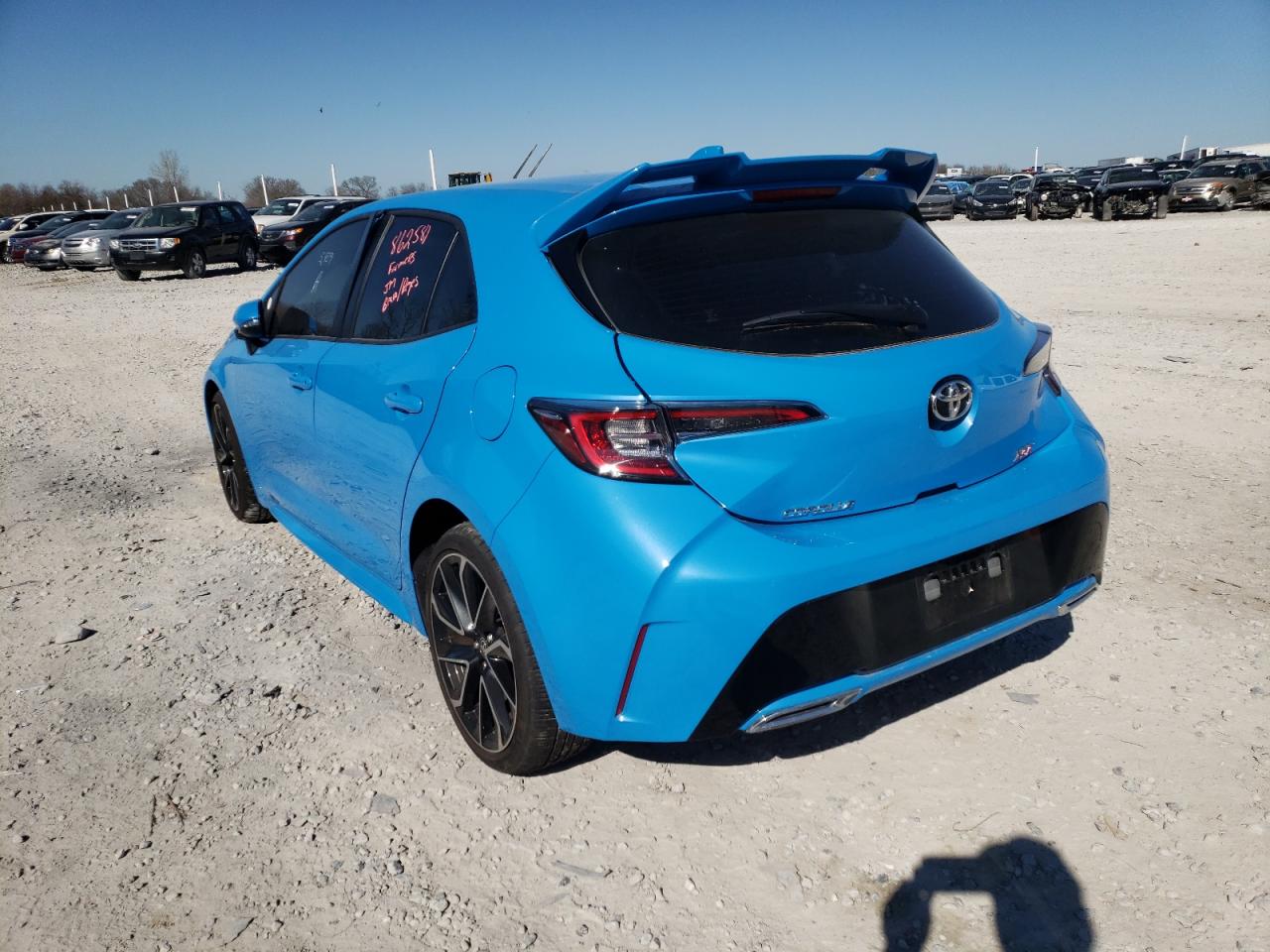 Photo 3 from auction – 2021 TOYOTA COROLLA XS with VIN JTNC4MBE0M3146996