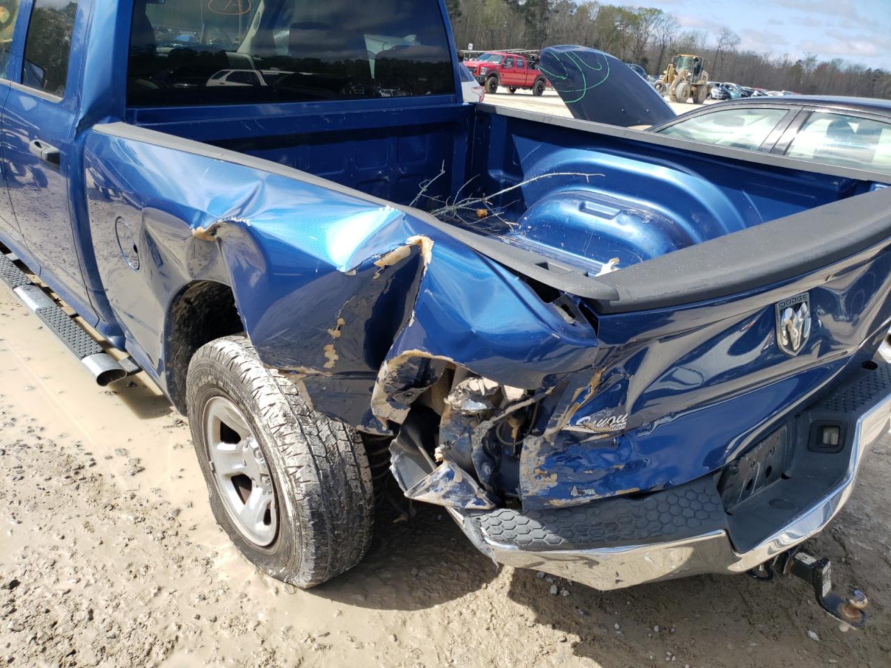 Photo 9 from auction – 2010 DODGE RAM 1500 with VIN 1D7RB1GP5AS248833