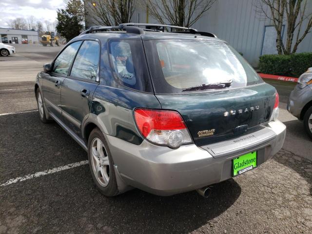 Photo 3 from auction – 2004 SUBARU IMPREZA OU with VIN JF1GG68554H809830