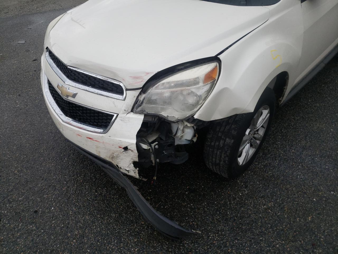 Photo 9 from auction – 2015 CHEVROLET EQUINOX LT with VIN 1GNALCEK0FZ136597