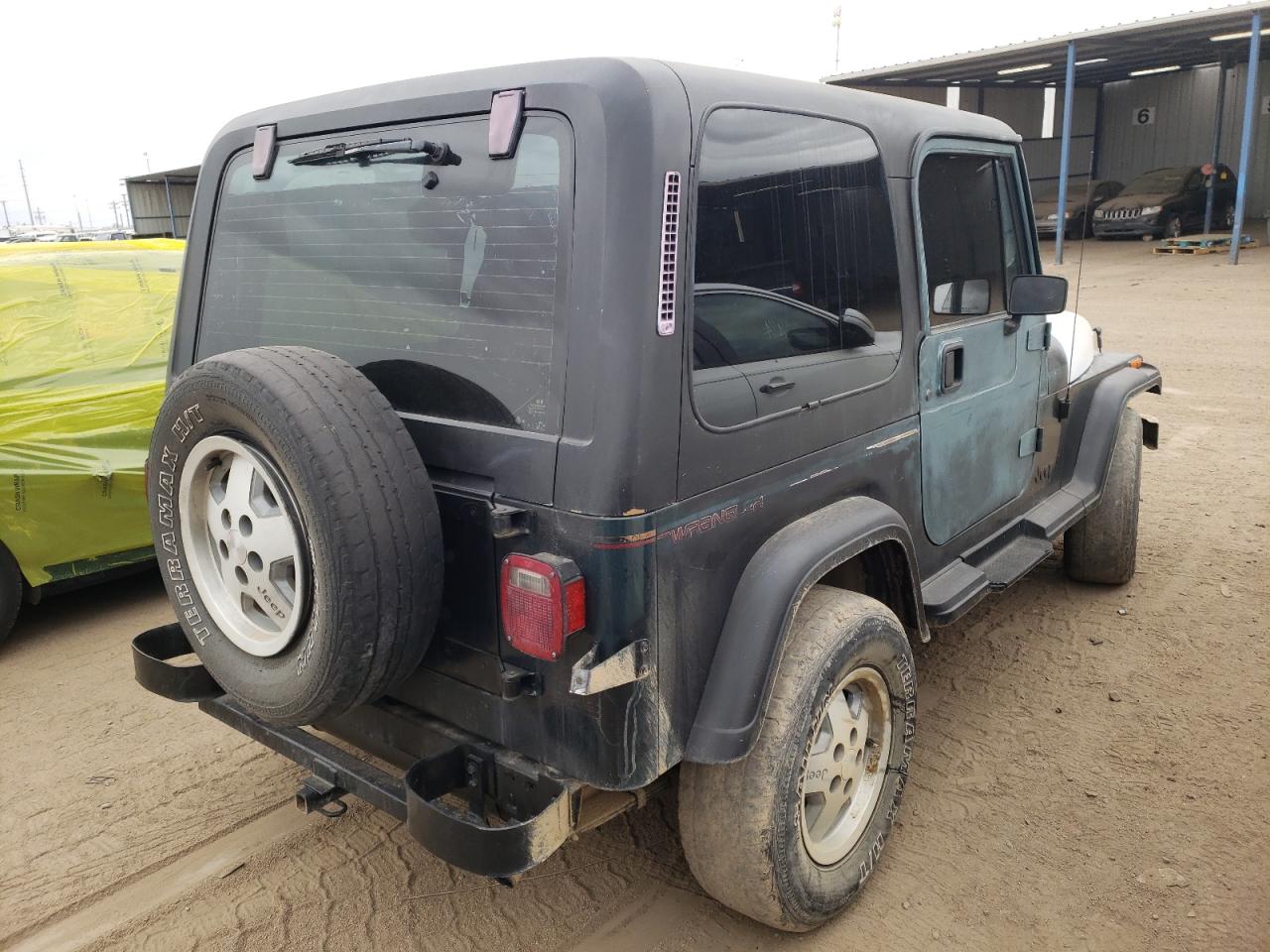 Photo 4 from auction – 1992 JEEP WRANGLER / with VIN 2J4FY49S2NJ554340
