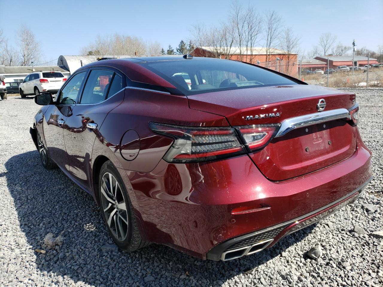 Photo 3 from auction – 2019 NISSAN MAXIMA S with VIN 1N4AA6AV7KC378015
