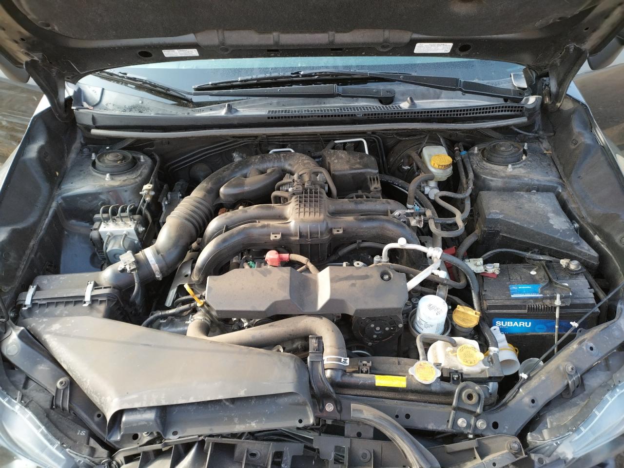 Photo 7 from auction – 2015 SUBARU IMPREZA PR with VIN JF1GPAC68F8327360