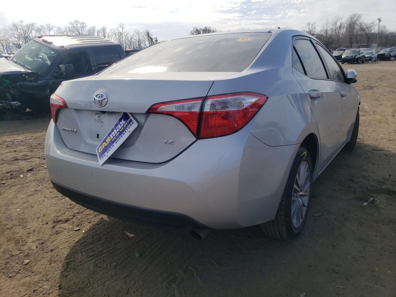 Photo 4 from auction – 2015 TOYOTA COROLLA L with VIN 2T1BURHE5FC247997
