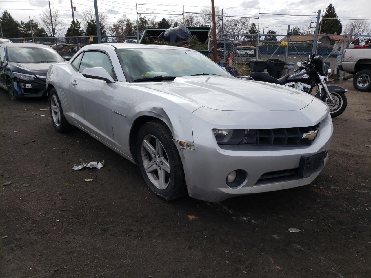 Photo 1 from auction – 2012 CHEVROLET CAMARO LT with VIN 2G1FB1E33C9184169