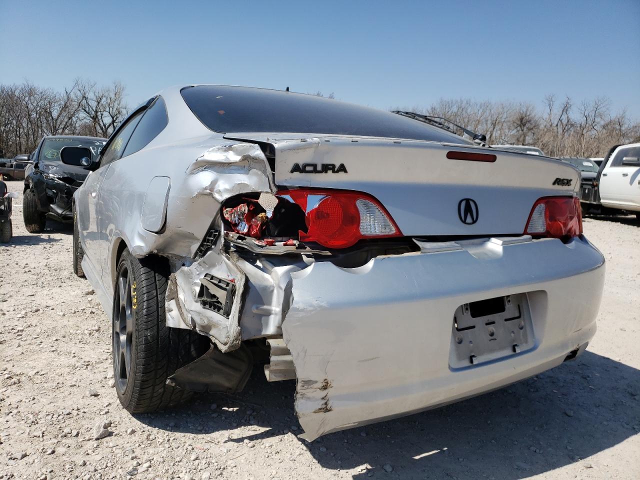 Photo 9 from auction – 2002 ACURA RSX with VIN JH4DC53692C805825