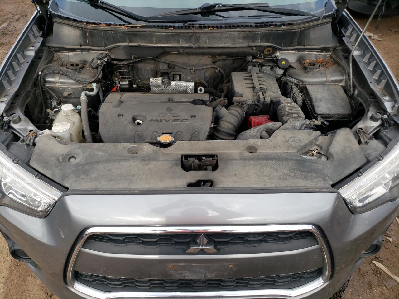 Photo 7 from auction – 2013 MITSUBISHI OUTLANDER with VIN 4A4AP3AU3DE009506