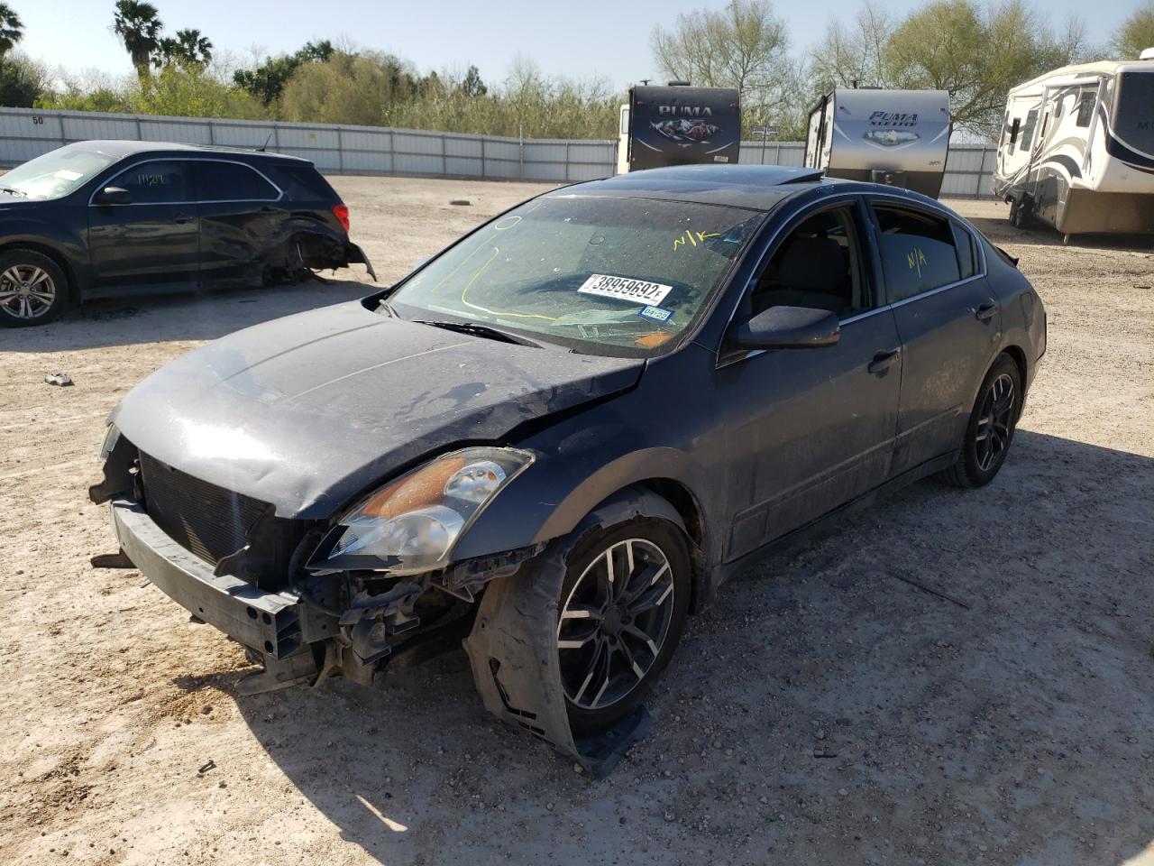 Photo 2 from auction – 2008 NISSAN ALTIMA 2.5 with VIN 1N4AL21E98N466581