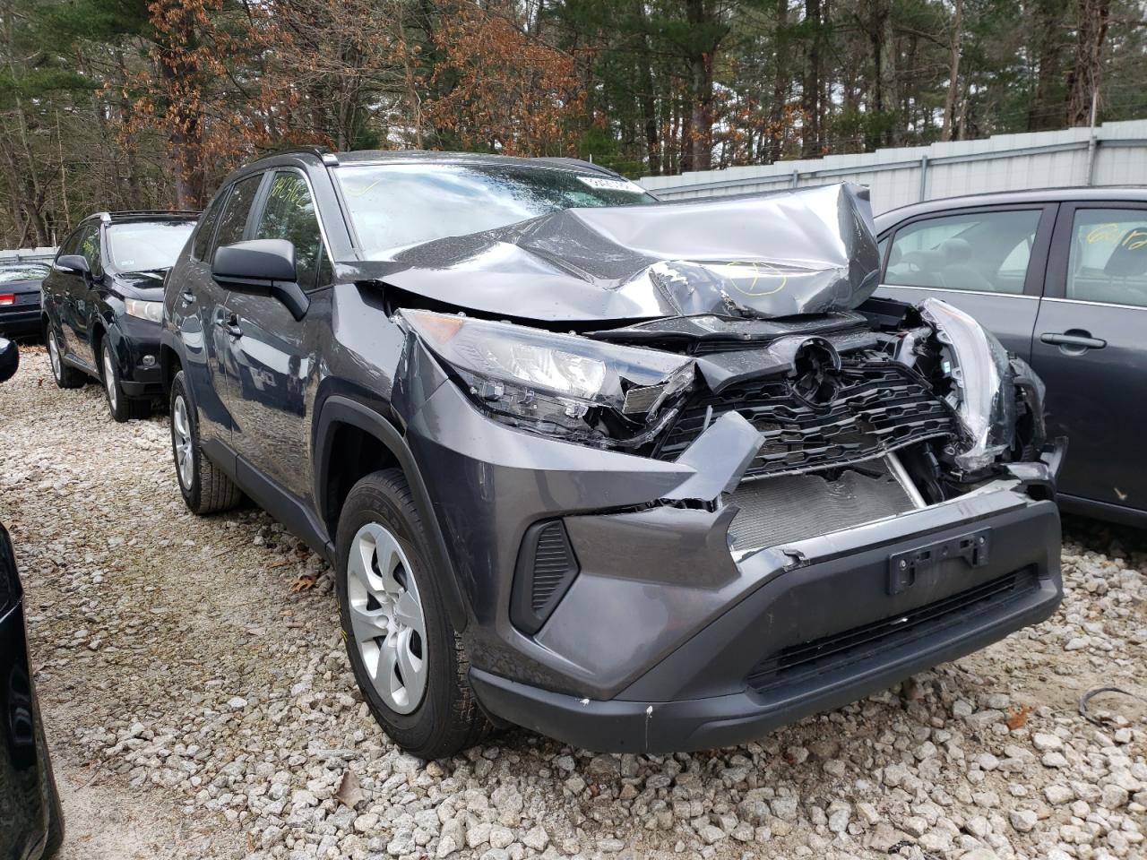 TOYOTA RAV4 LE 2019 with VIN 2T3F1RFVXKC053299 - Photo from auction