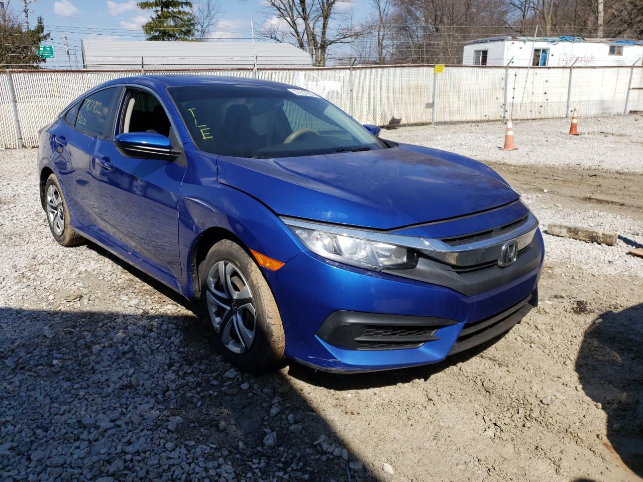 Photo 1 from auction – 2017 HONDA CIVIC LX with VIN 2HGFC2F52HH500816