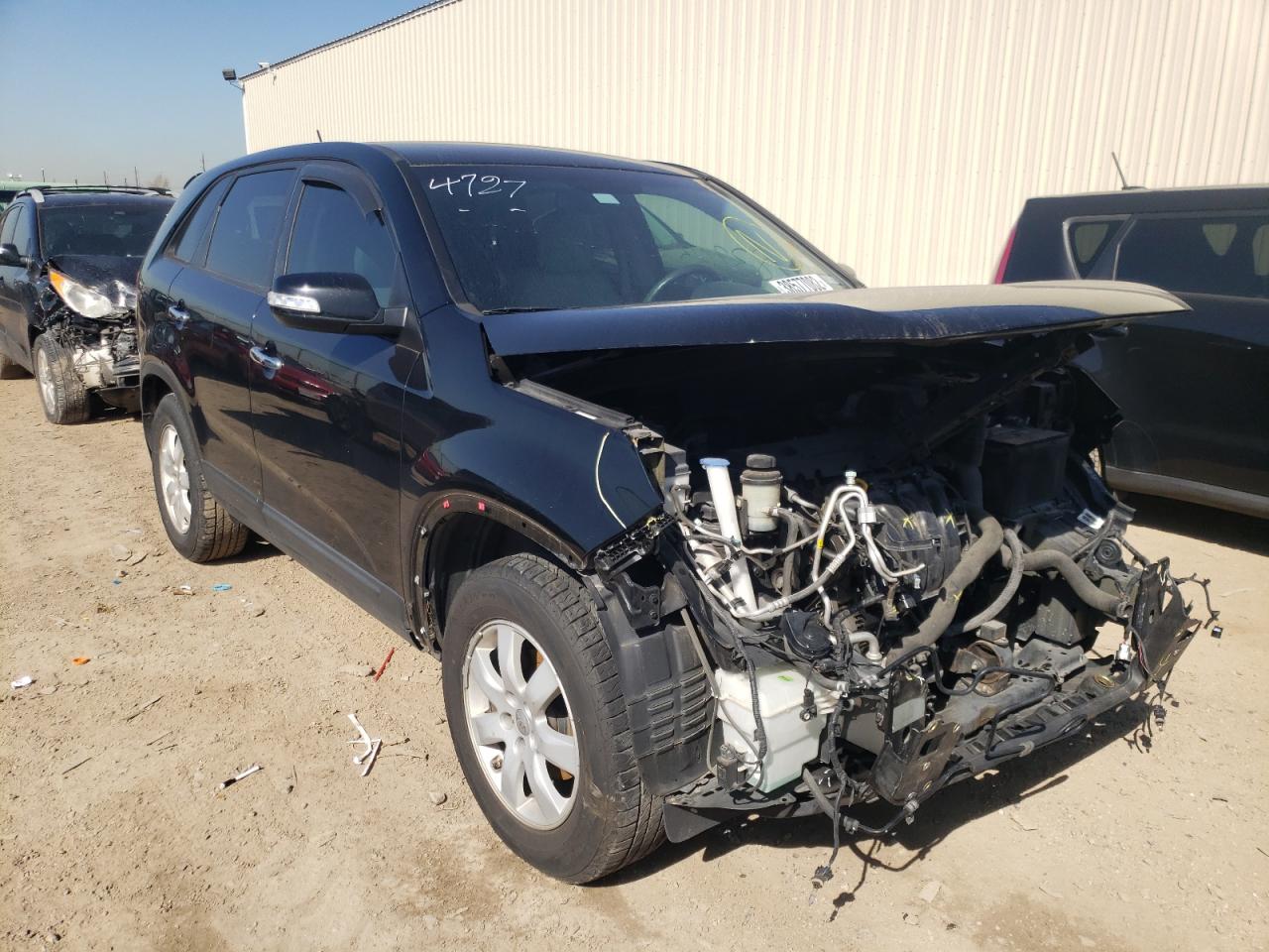 Photo 1 from auction – 2013 KIA SORENTO LX with VIN 5XYKT3A16DG414098