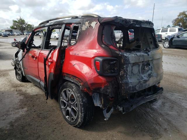 Photo 3 from auction – 2017 JEEP RENEGADE L with VIN ZACCJADB3HPG47221