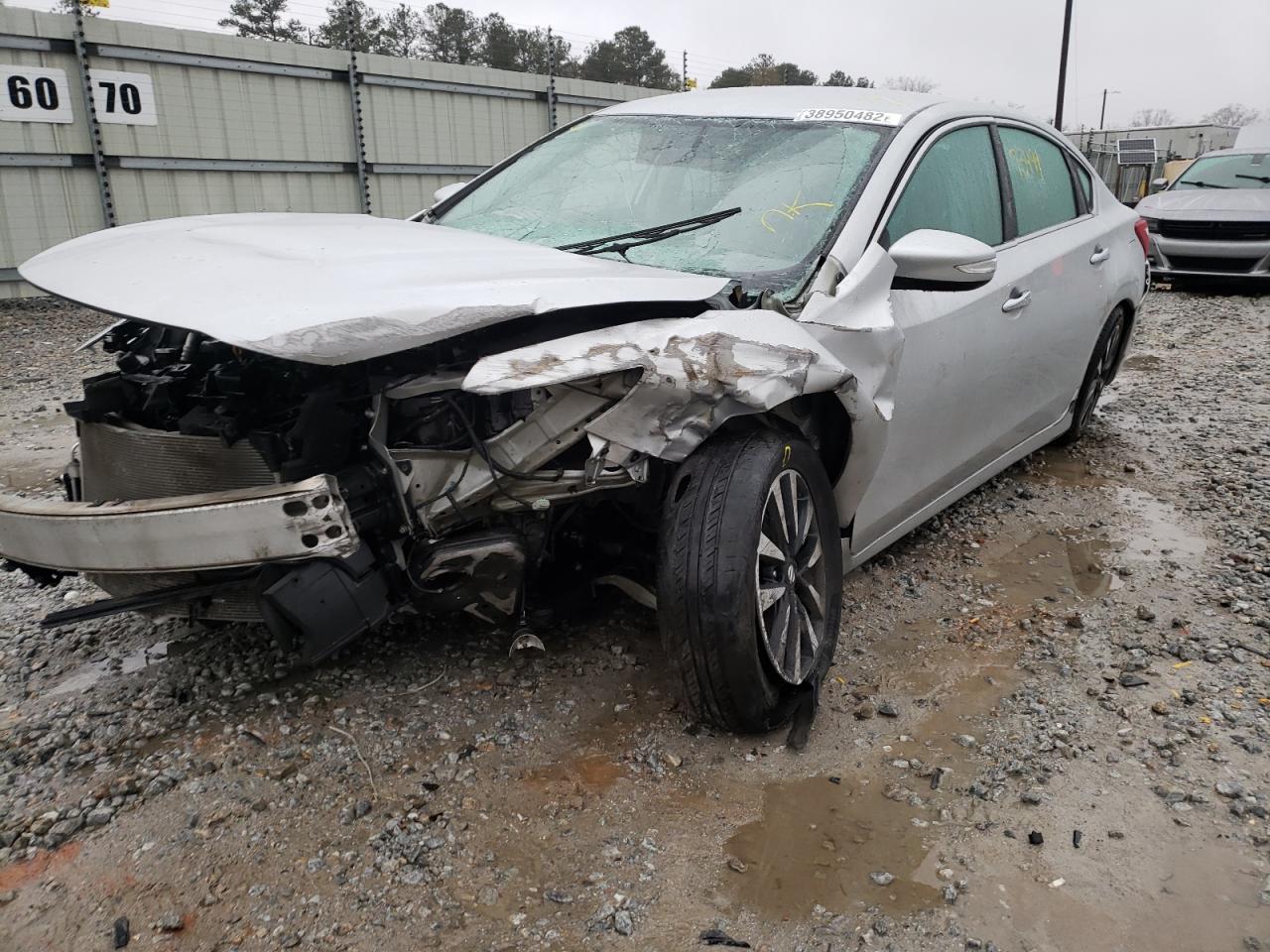 Photo 2 from auction – 2018 NISSAN ALTIMA 2.5 with VIN 1N4AL3AP2JC167071