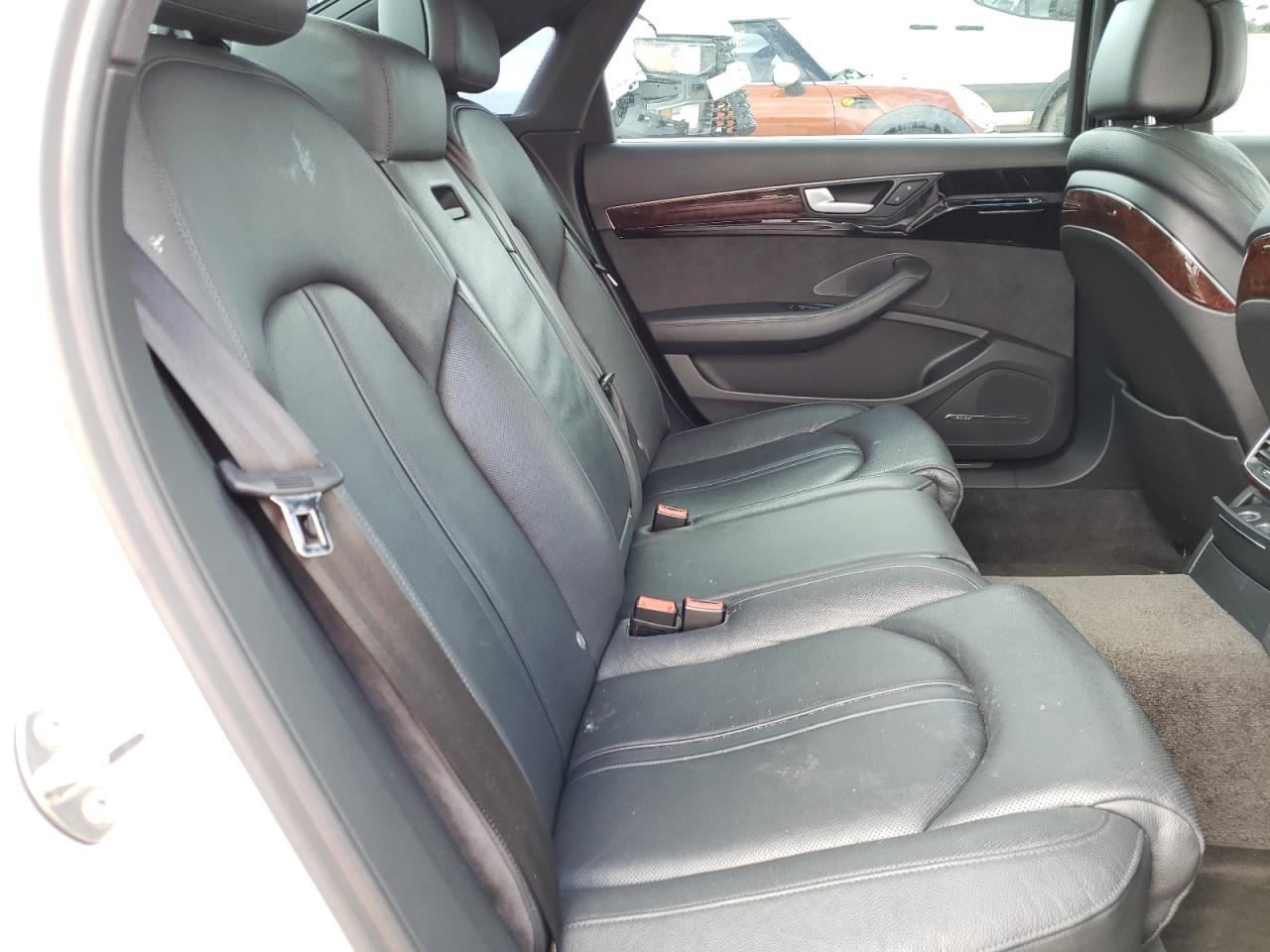 Photo 6 from auction – 2014 AUDI A8 L QUATT with VIN WAURGAFD1EN007131