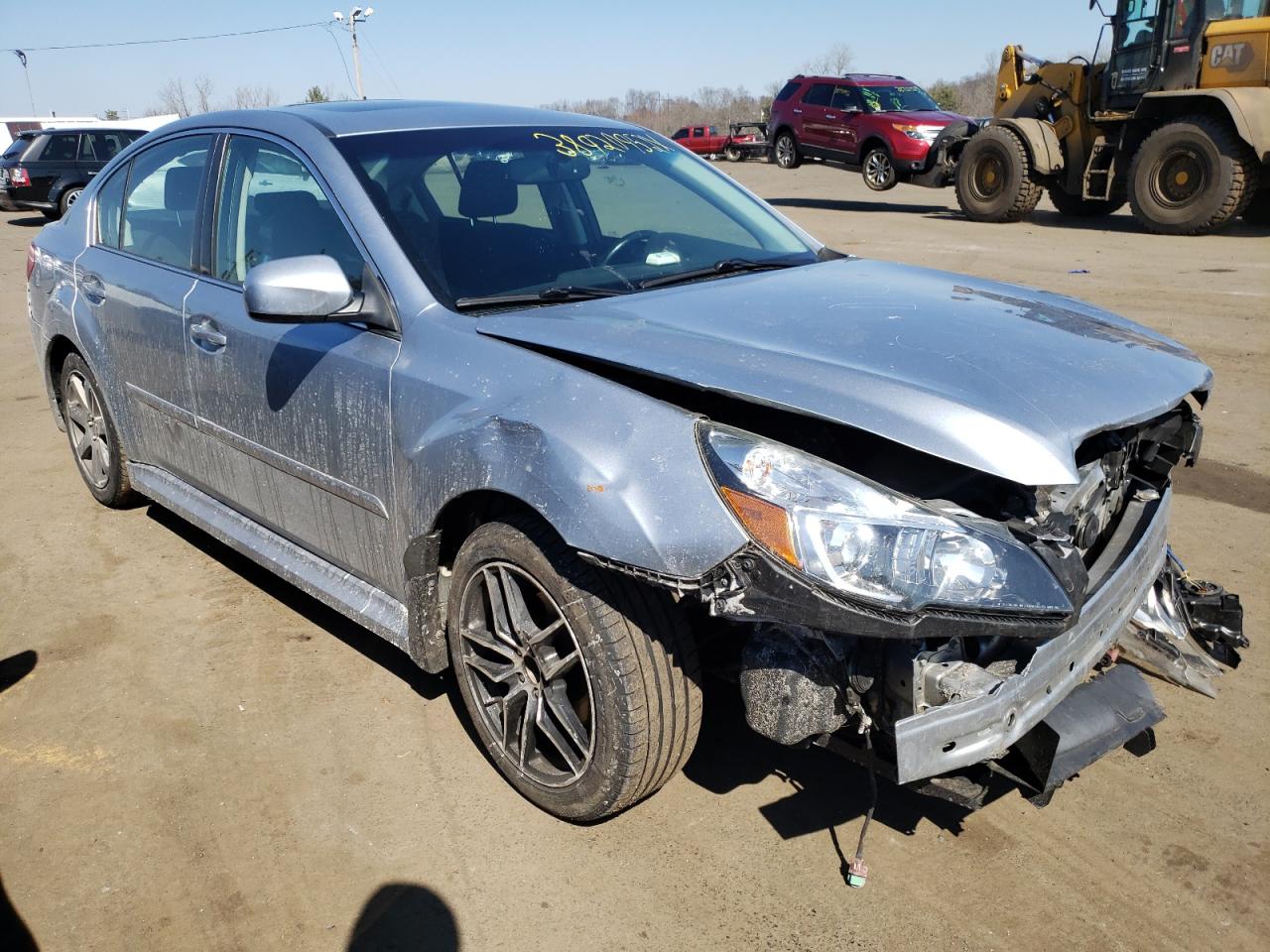 Photo 1 from auction – 2014 SUBARU LEGACY 2.5 with VIN 4S3BMBH6XE3002958