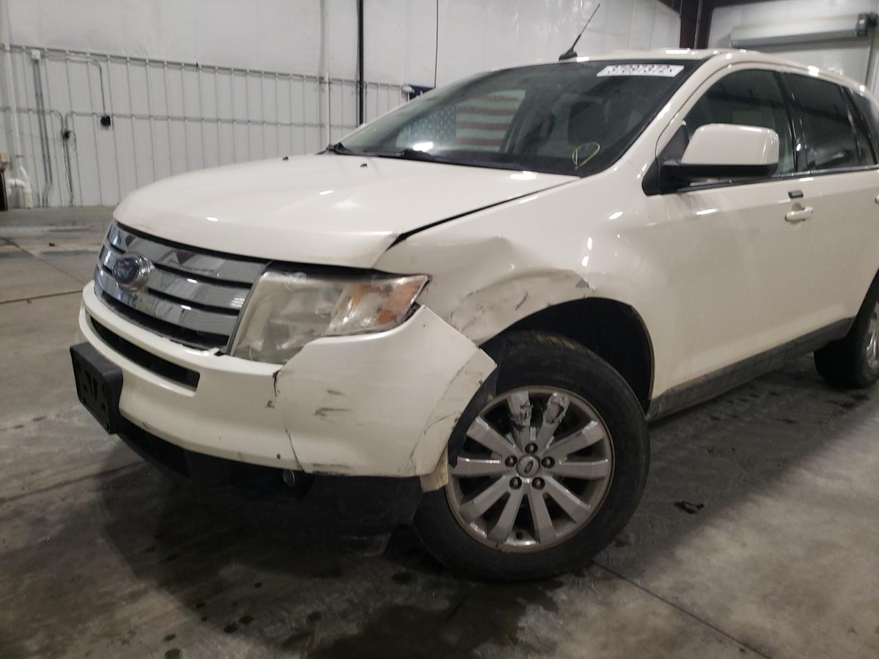Photo 9 from auction – 2008 FORD EDGE SEL with VIN 2FMDK38C98BB38010