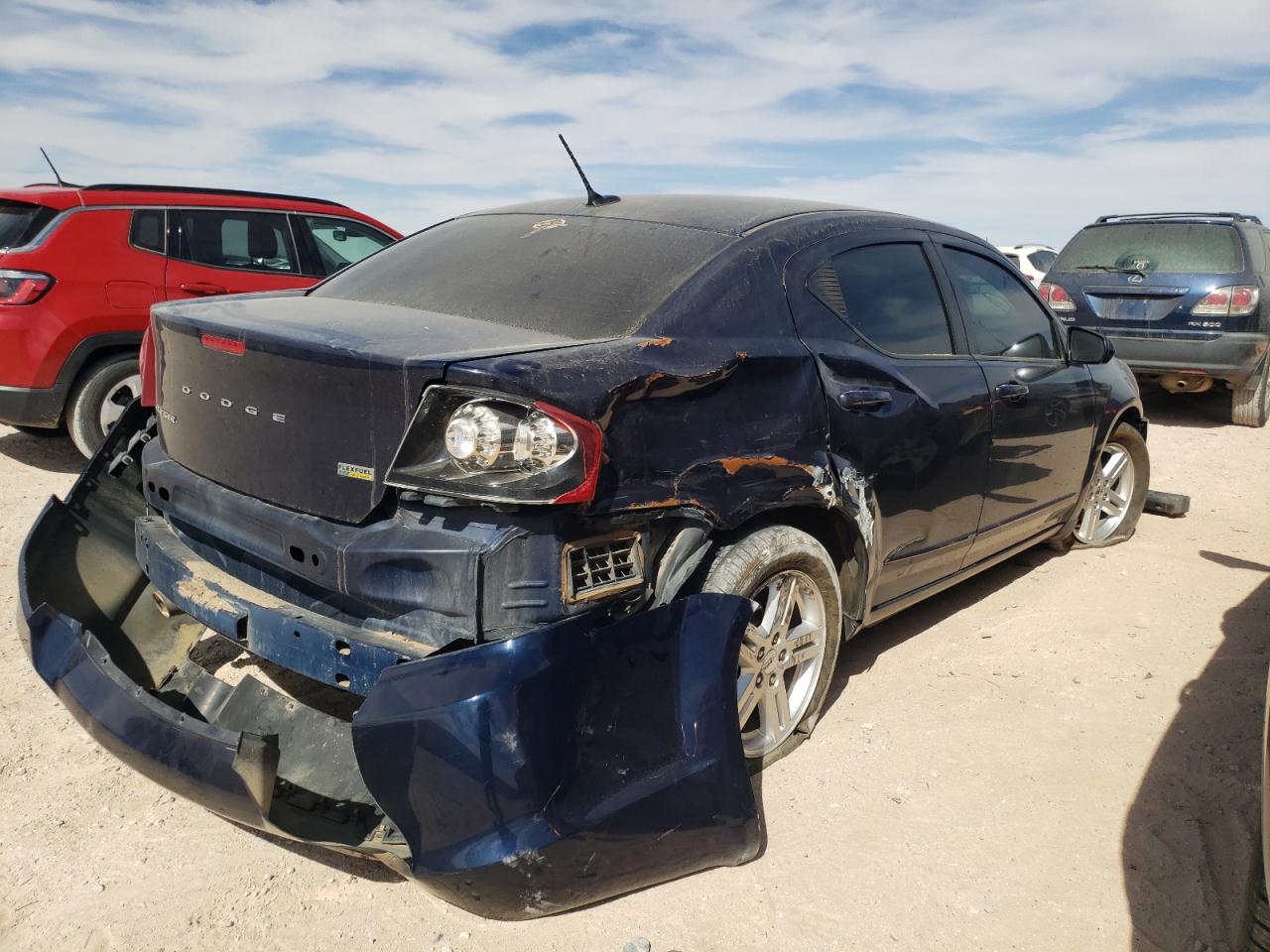 Photo 4 from auction – 2013 DODGE AVENGER SX with VIN 1C3CDZCG3DN663588