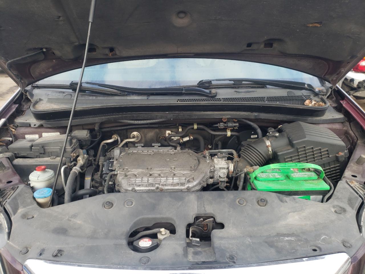 Photo 7 from auction – 2007 HONDA ODYSSEY EX with VIN 5FNRL38717B416507