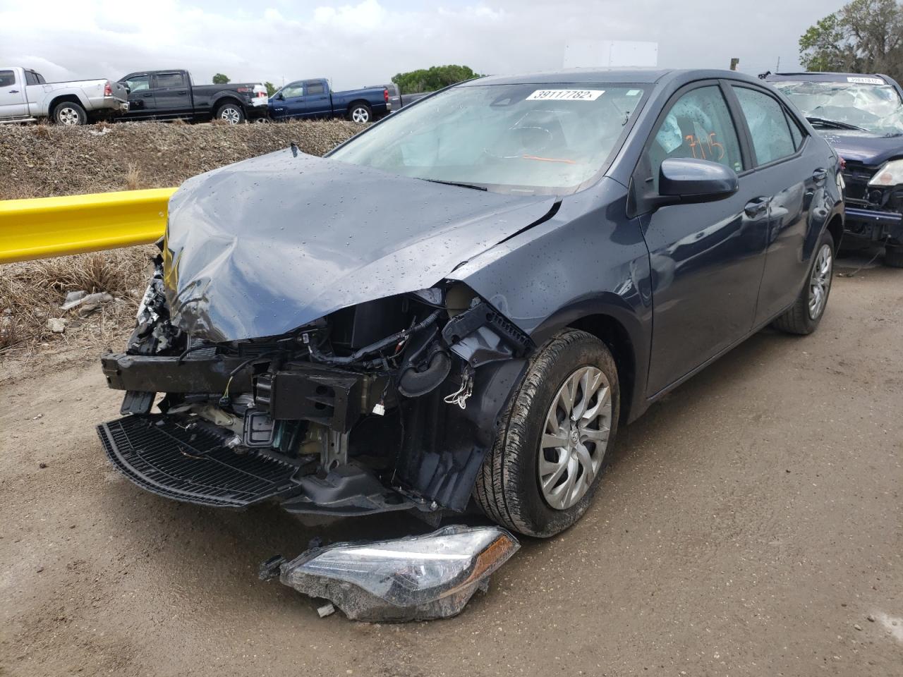 Photo 2 from auction – 2017 TOYOTA COROLLA L with VIN 5YFBURHE6HP578297
