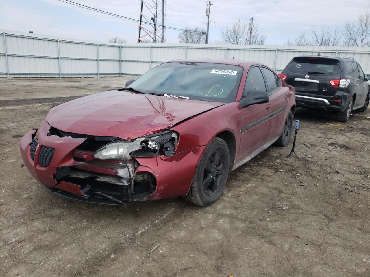 Photo 2 from auction – 2007 PONTIAC GRAND PRIX with VIN 2G2WP552271165435