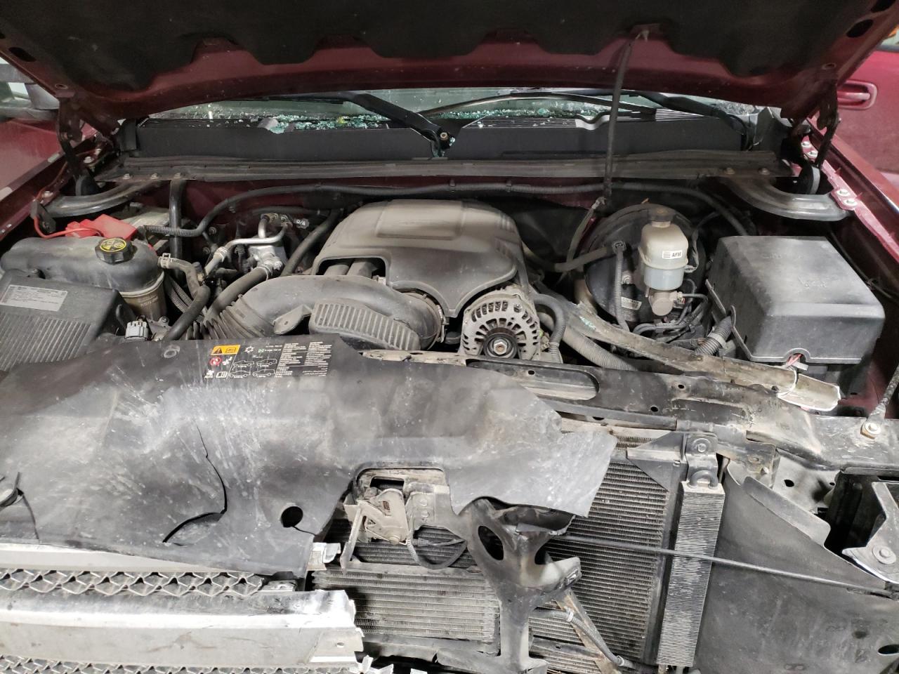 Photo 7 from auction – 2013 CHEVROLET SILVERADO with VIN 3GCPKSE74DG253933