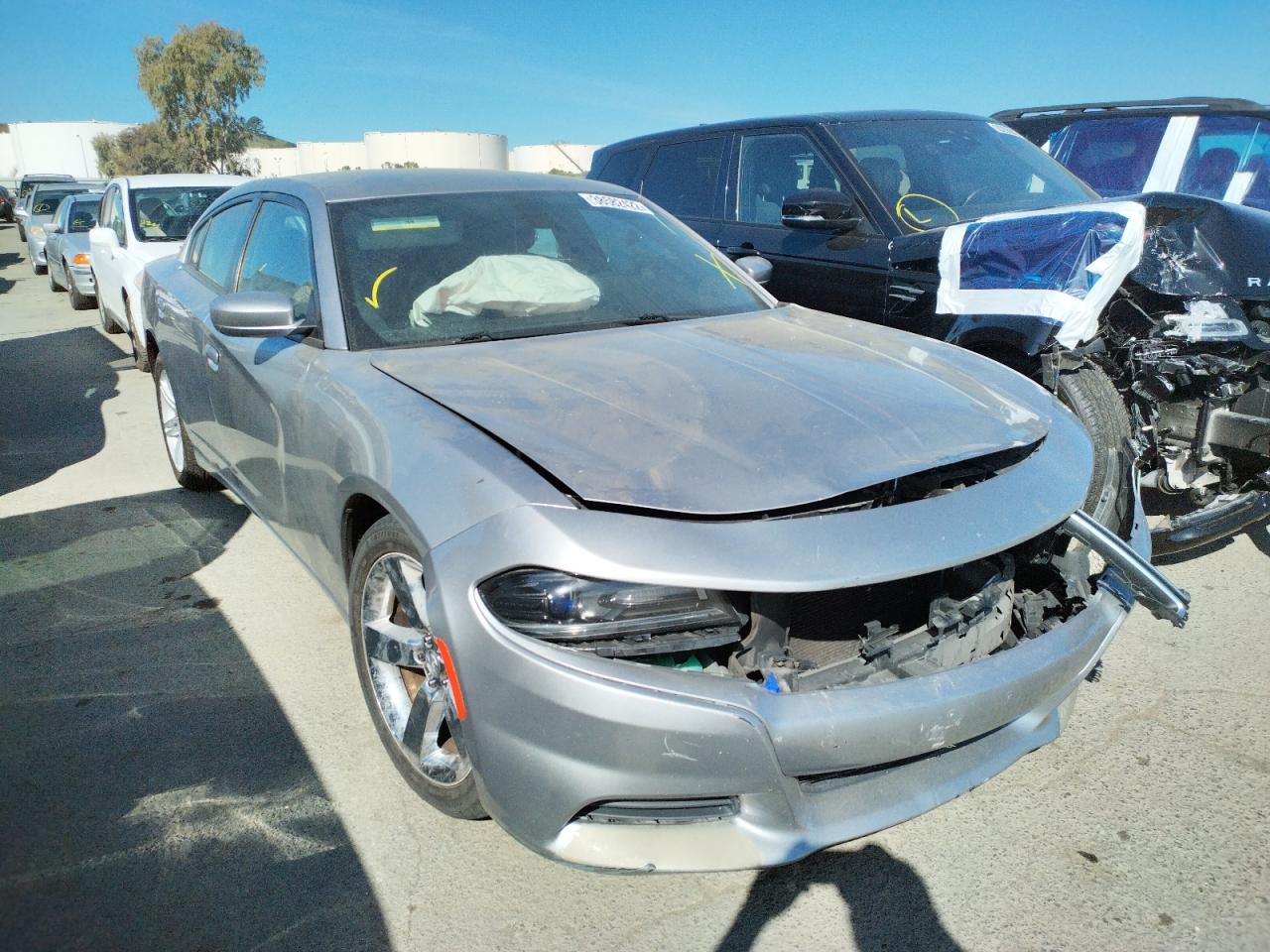DODGE CHARGER SE 2016 with VIN 2C3CDXBG0GH173533 - Photo from auction