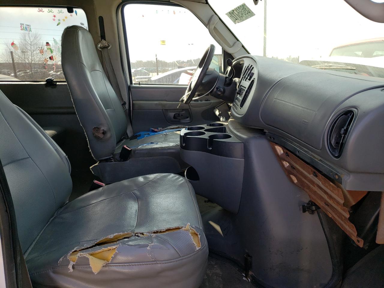 Photo 5 from auction – 2008 FORD ECONOLINE with VIN 1FTNS24W08DB13607