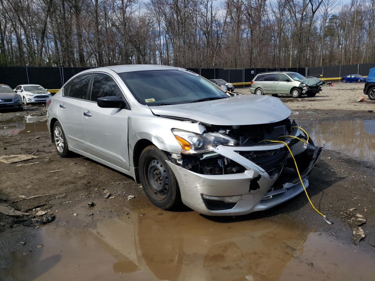 NISSAN ALTIMA 2.5 2014 with VIN 1N4AL3AP5EC421796 - Photo from auction