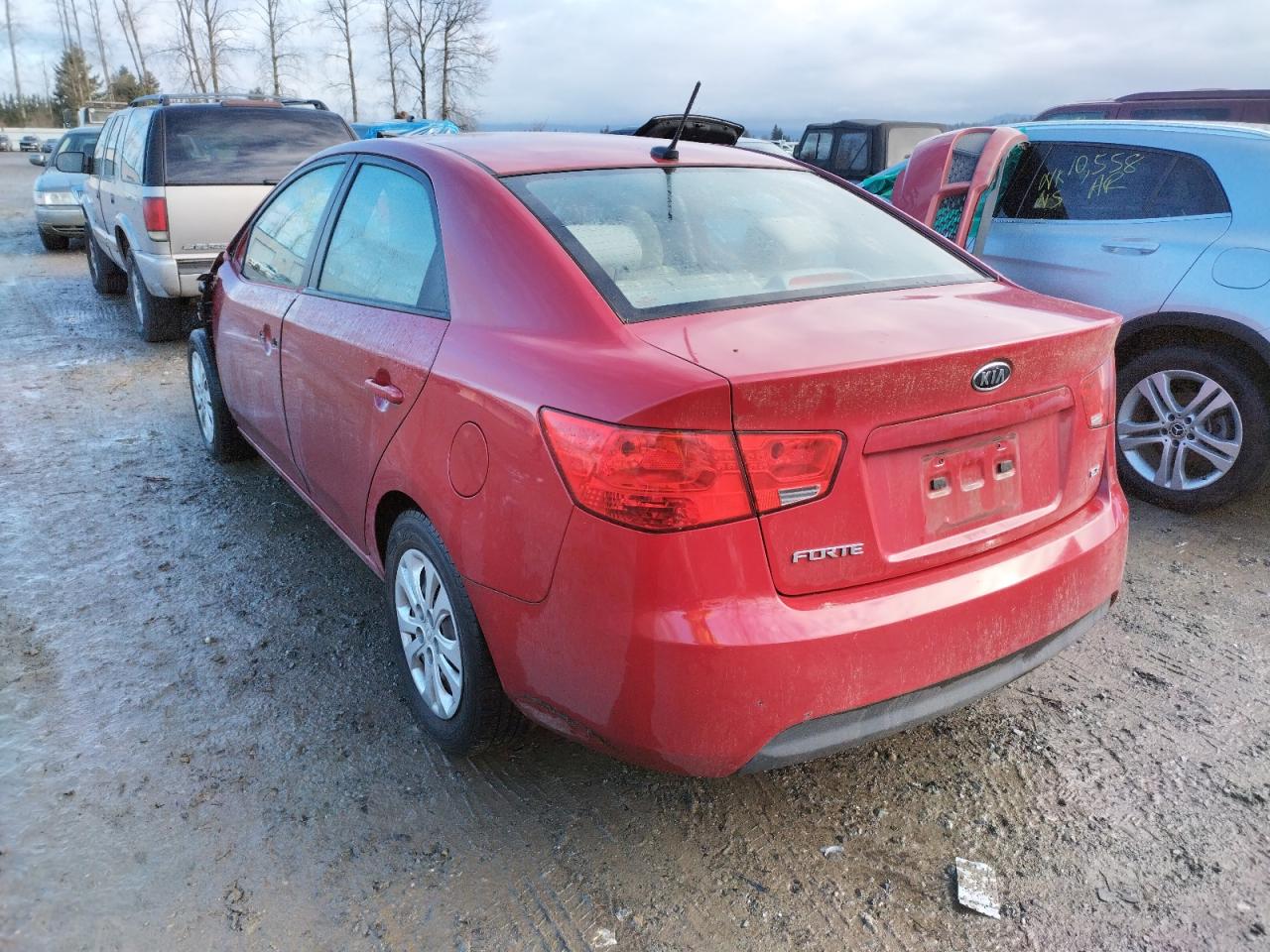 Photo 3 from auction – 2013 KIA FORTE EX with VIN KNAFU4A27D5645854