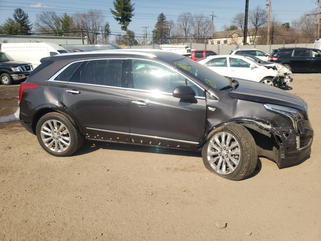 Photo 9 from auction – 2017 CADILLAC XT5 PLATIN with VIN 1GYKNFRS3HZ169710