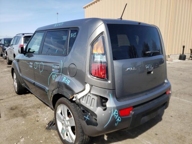 Photo 3 from auction – 2010 KIA SOUL + with VIN KNDJT2A2XA7045642