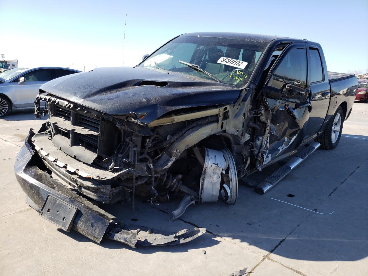 Photo 2 from auction – 2015 RAM 1500 SPORT with VIN 1C6RR7MT5FS703592