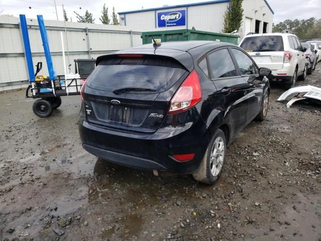 صورة رقم 4 من المزاد - 2016 FORD FIESTA SE مع VIN 3FADP4EJ5GM112778