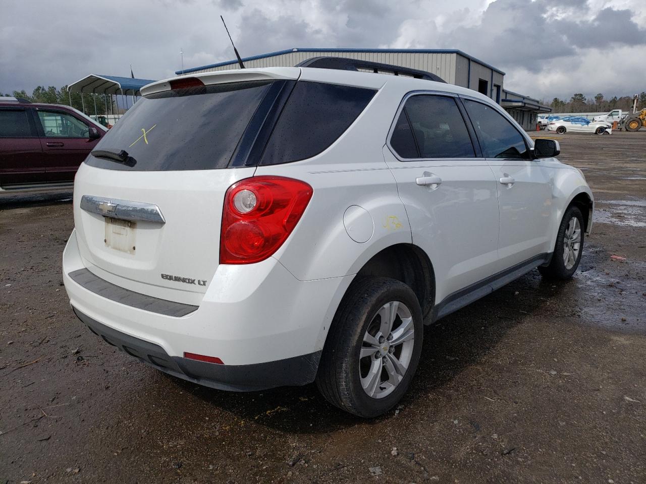 Photo 4 from auction – 2012 CHEVROLET EQUINOX with VIN 2GNALDEK0C1288745