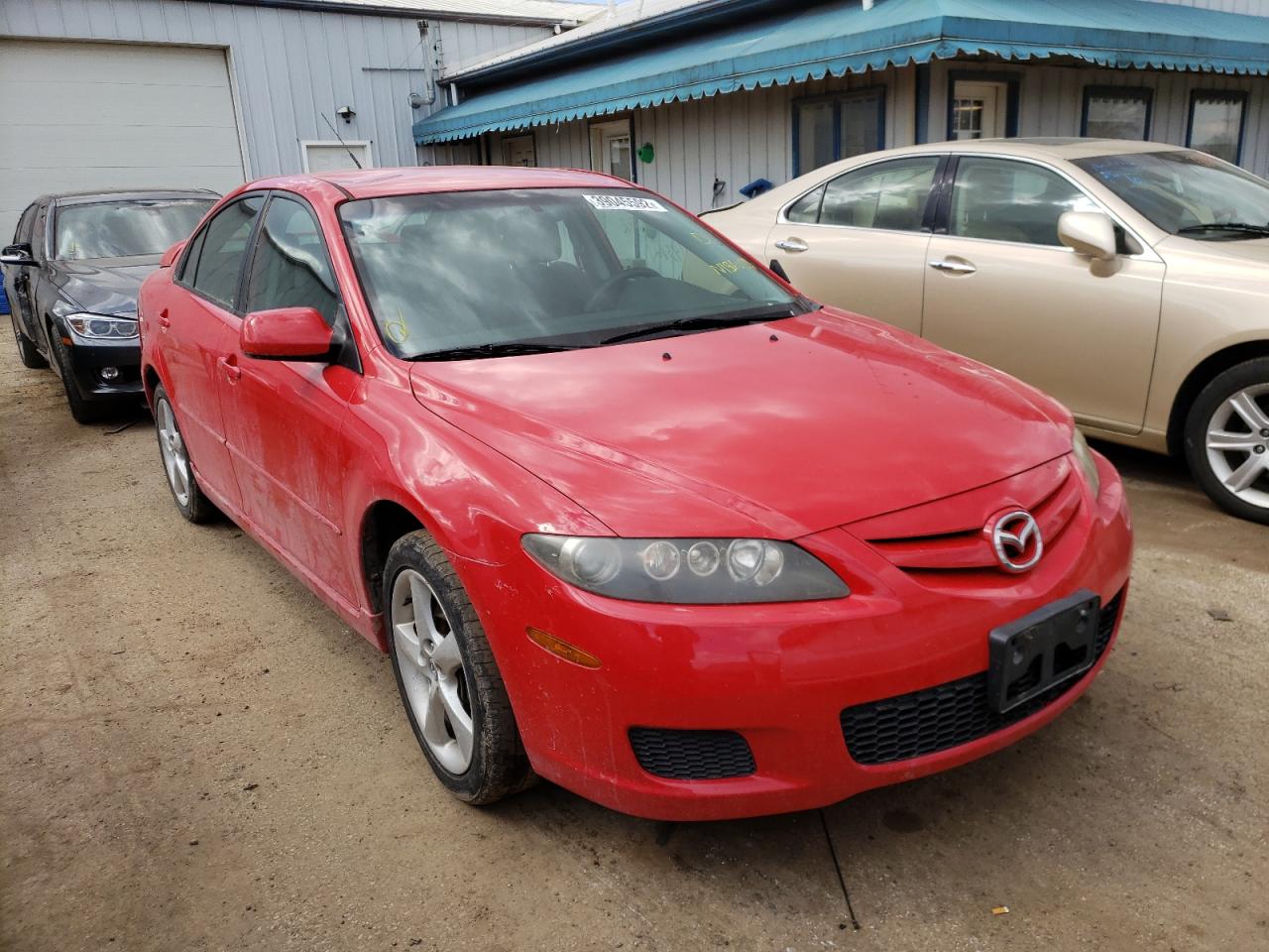 MAZDA 6 I 2007 with VIN 1YVHP84CX75M51039 - Photo from auction