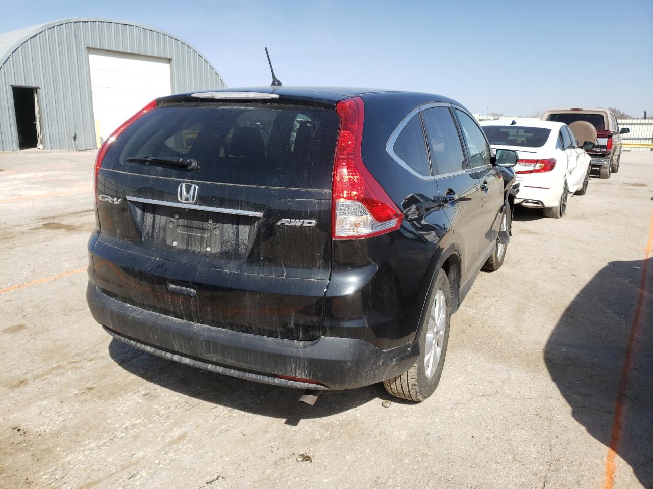 Photo 4 from auction – 2014 HONDA CR-V EX with VIN 2HKRM4H53EH646288
