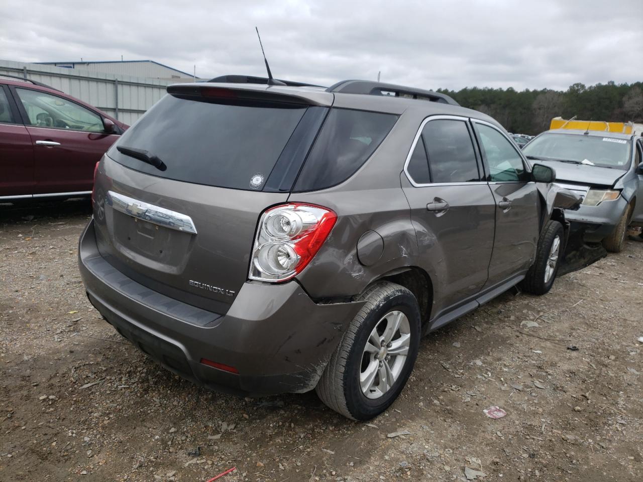 Photo 4 from auction – 2011 CHEVROLET EQUINOX LT with VIN 2CNALDEC7B6263842