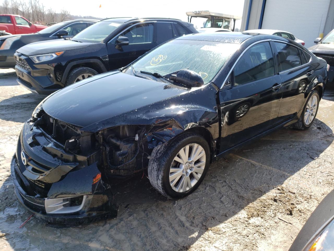 Photo 2 from auction – 2010 MAZDA 6 I with VIN 1YVHZ8CH6A5M48850